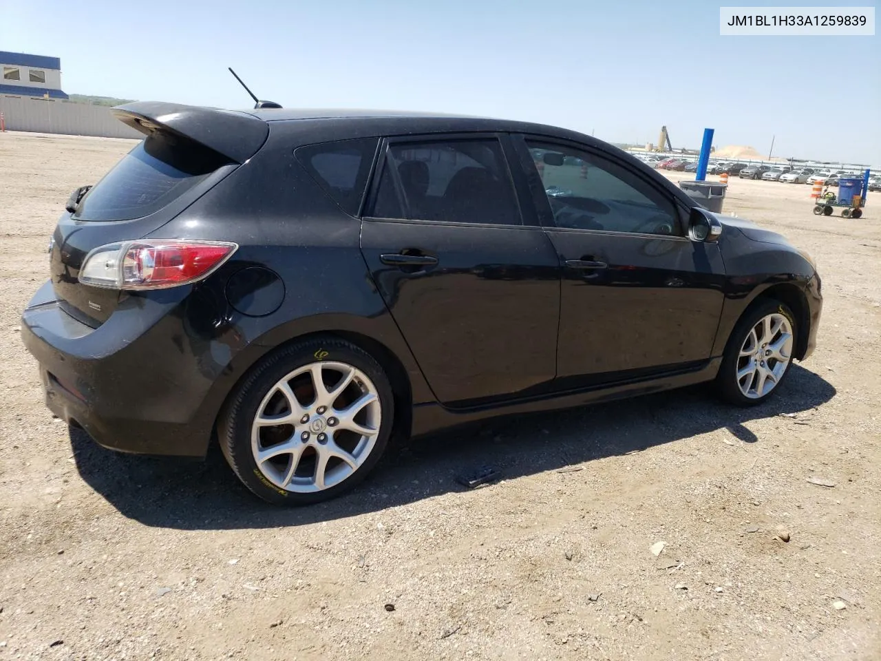 2010 Mazda Speed 3 VIN: JM1BL1H33A1259839 Lot: 57763234