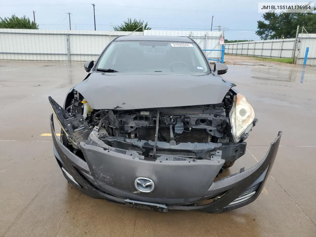 JM1BL1S51A1176954 2010 Mazda 3 S