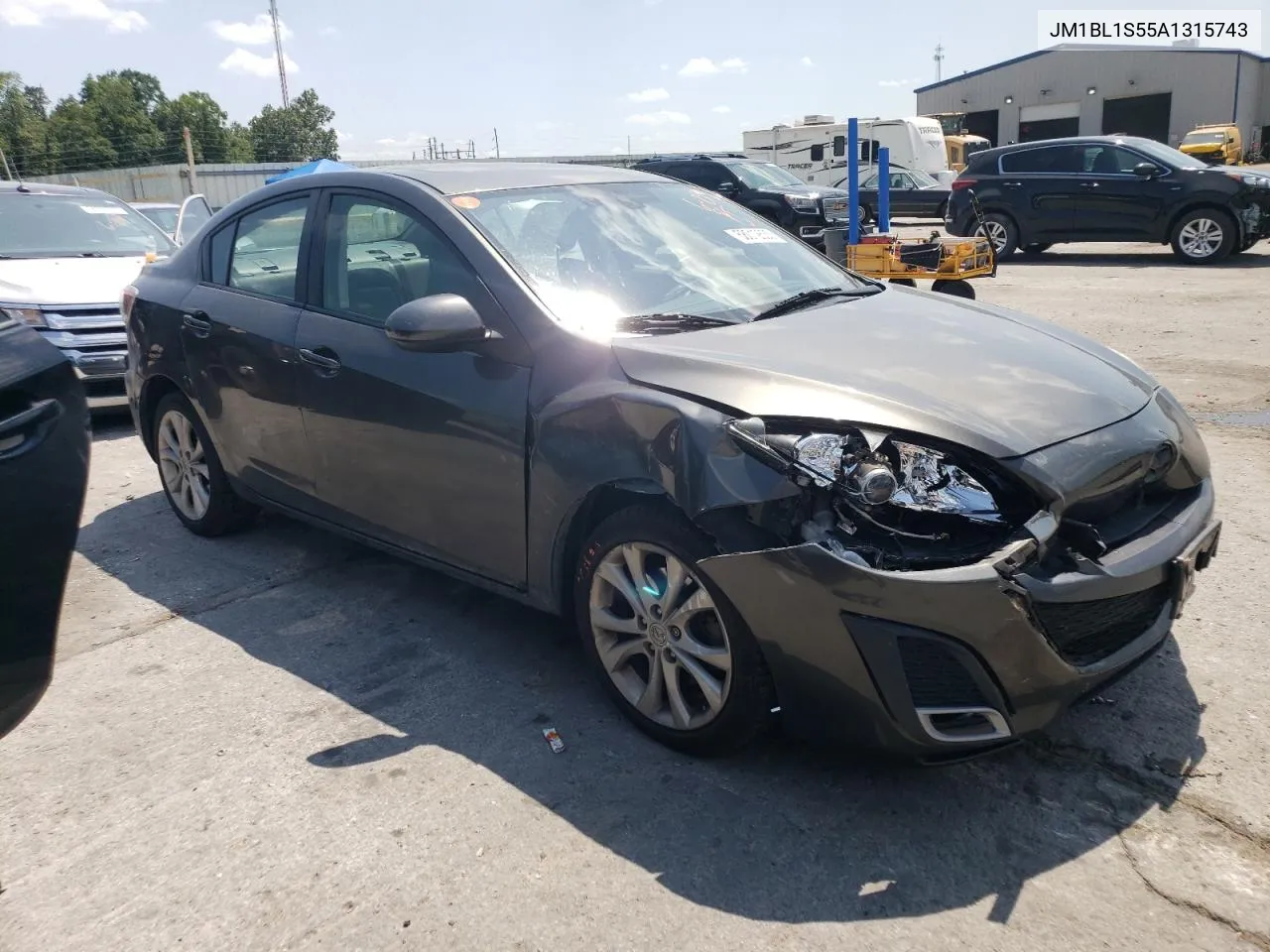 JM1BL1S55A1315743 2010 Mazda 3 S