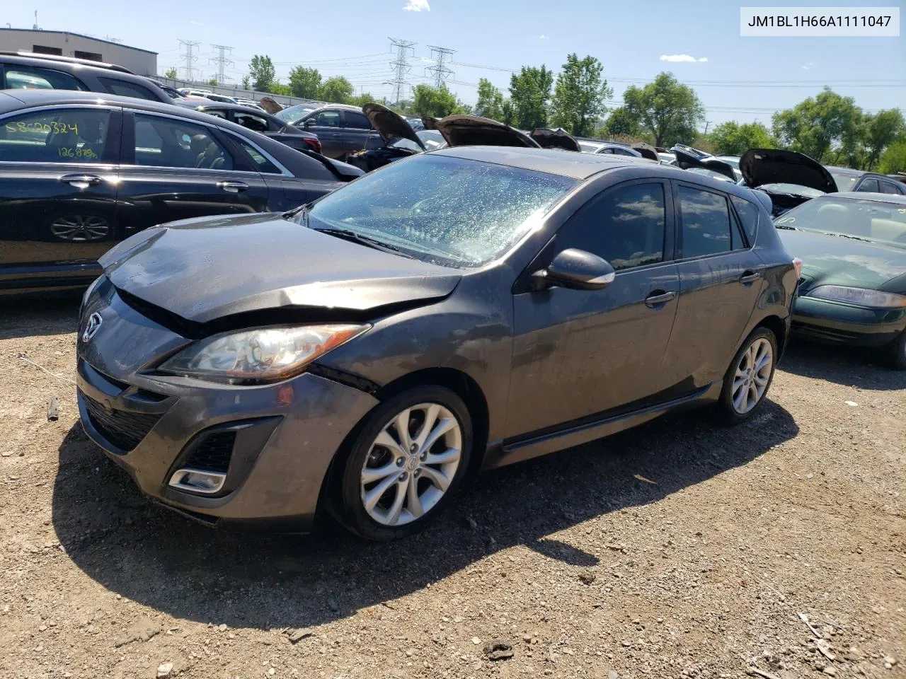 JM1BL1H66A1111047 2010 Mazda 3 S