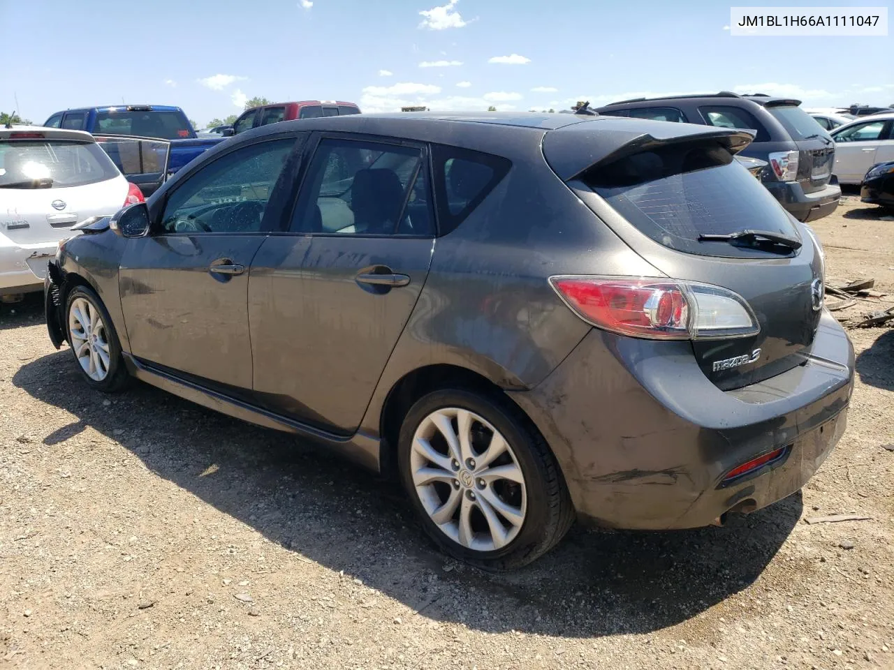 JM1BL1H66A1111047 2010 Mazda 3 S