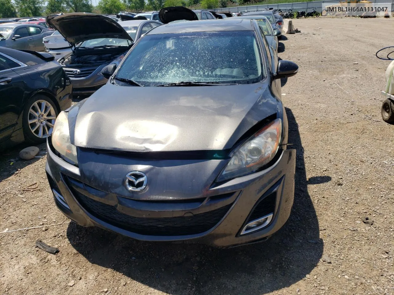 2010 Mazda 3 S VIN: JM1BL1H66A1111047 Lot: 59087574