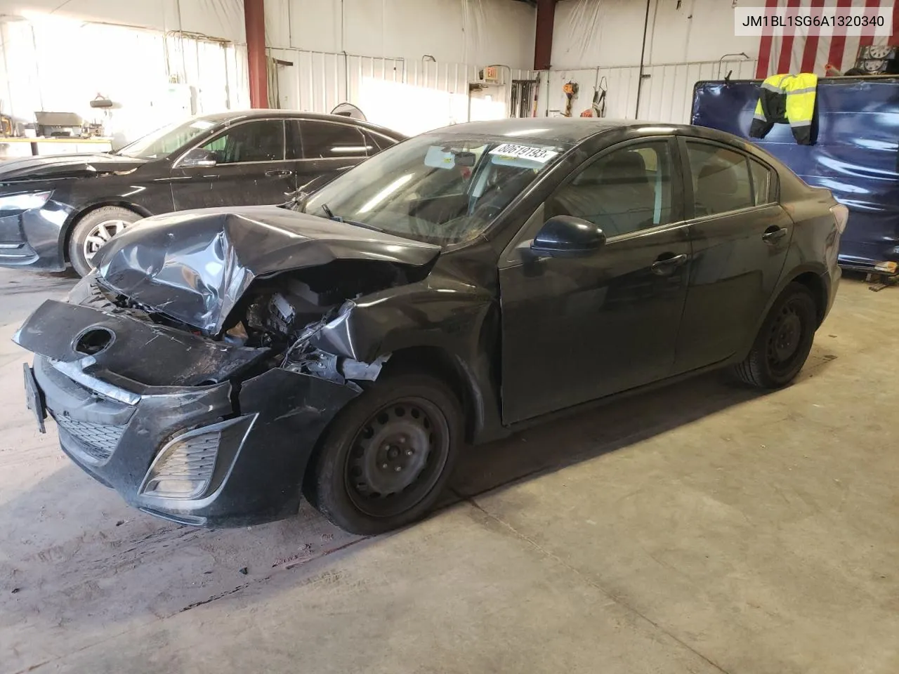 JM1BL1SG6A1320340 2010 Mazda 3 I