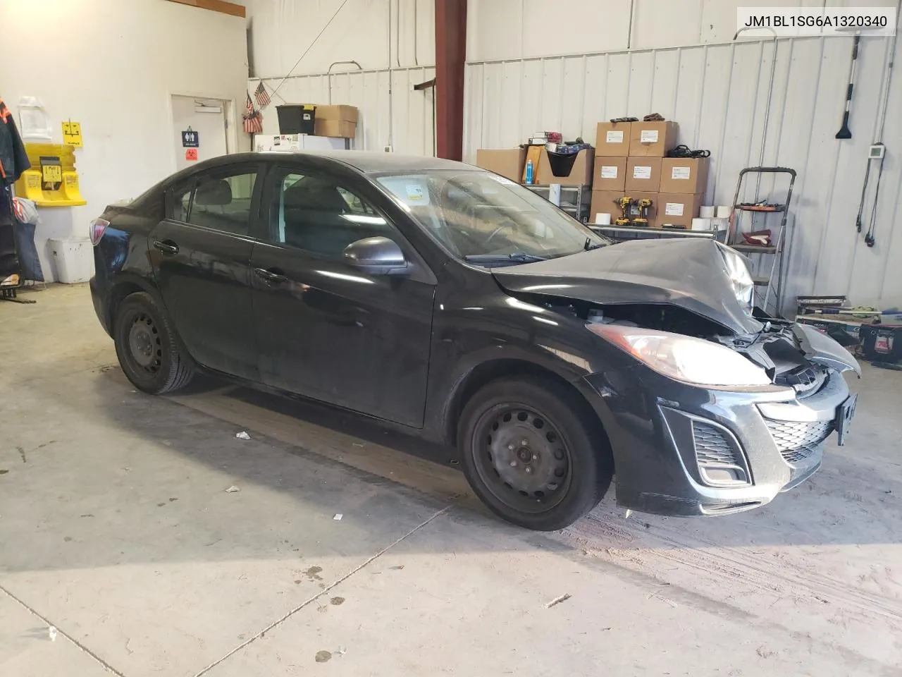 JM1BL1SG6A1320340 2010 Mazda 3 I