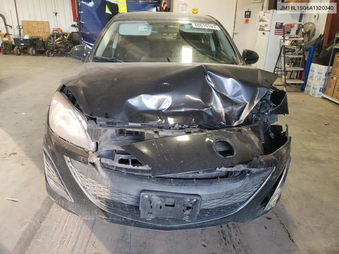 JM1BL1SG6A1320340 2010 Mazda 3 I