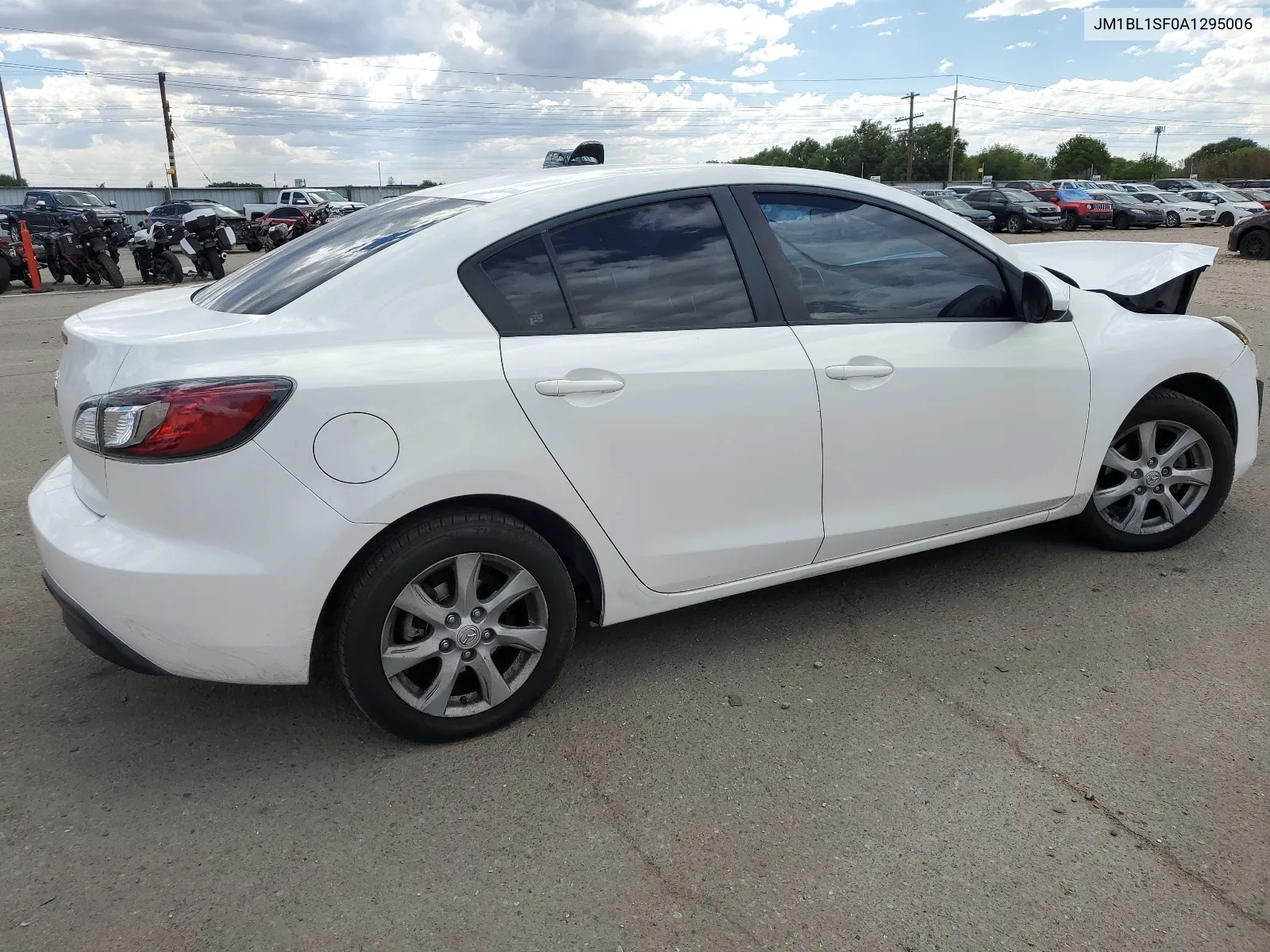 2010 Mazda 3 I VIN: JM1BL1SF0A1295006 Lot: 60260674