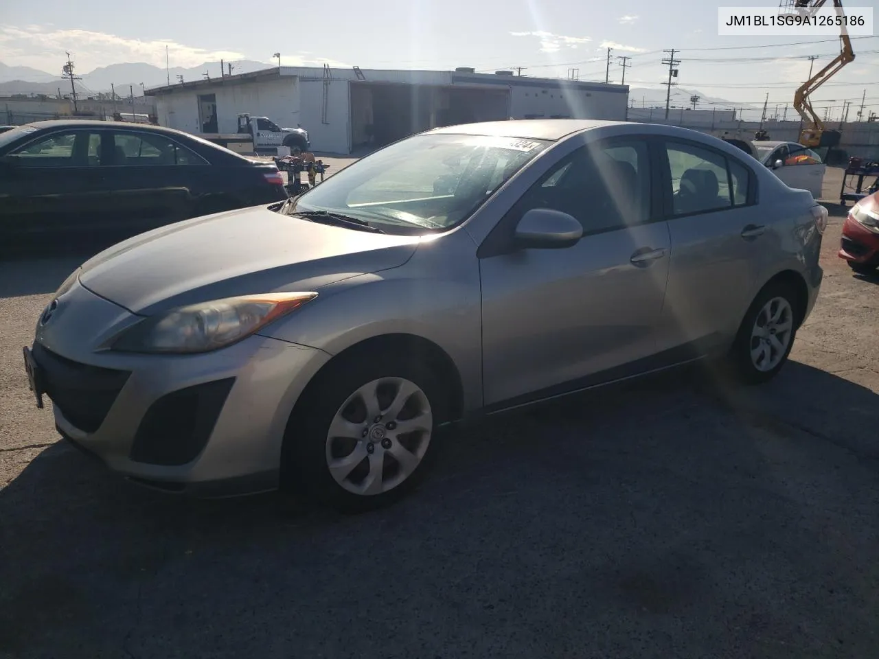 2010 Mazda 3 I VIN: JM1BL1SG9A1265186 Lot: 60729324