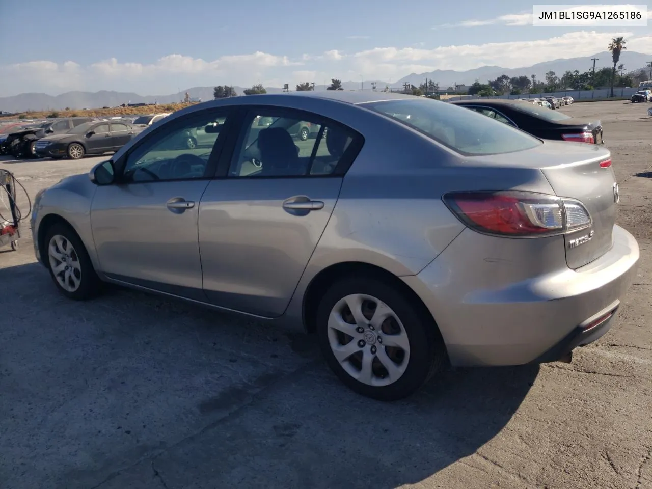 2010 Mazda 3 I VIN: JM1BL1SG9A1265186 Lot: 60729324