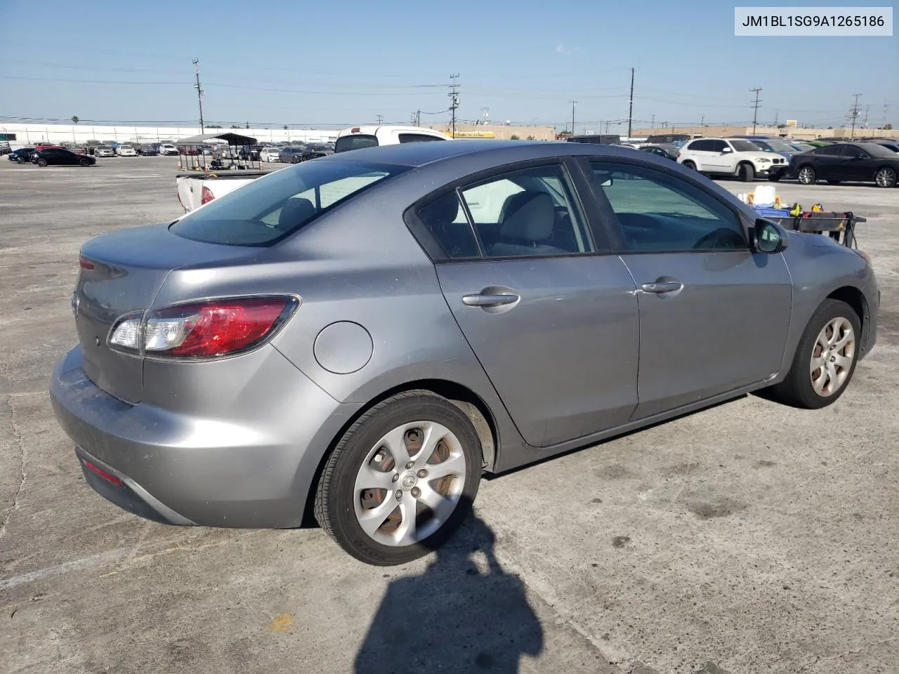 2010 Mazda 3 I VIN: JM1BL1SG9A1265186 Lot: 60729324