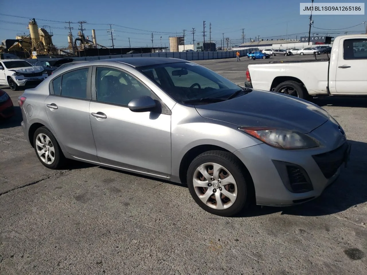 JM1BL1SG9A1265186 2010 Mazda 3 I