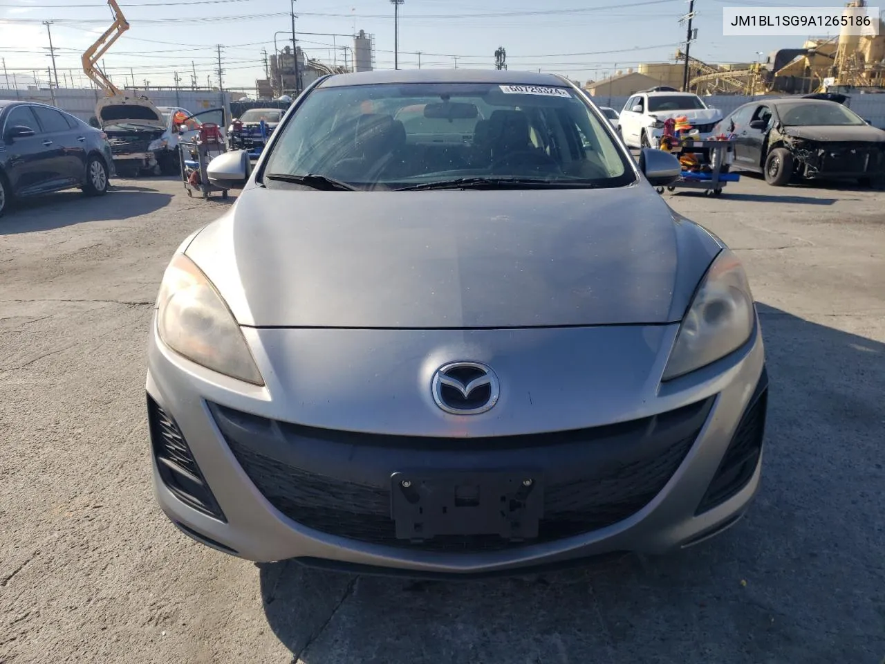 2010 Mazda 3 I VIN: JM1BL1SG9A1265186 Lot: 60729324