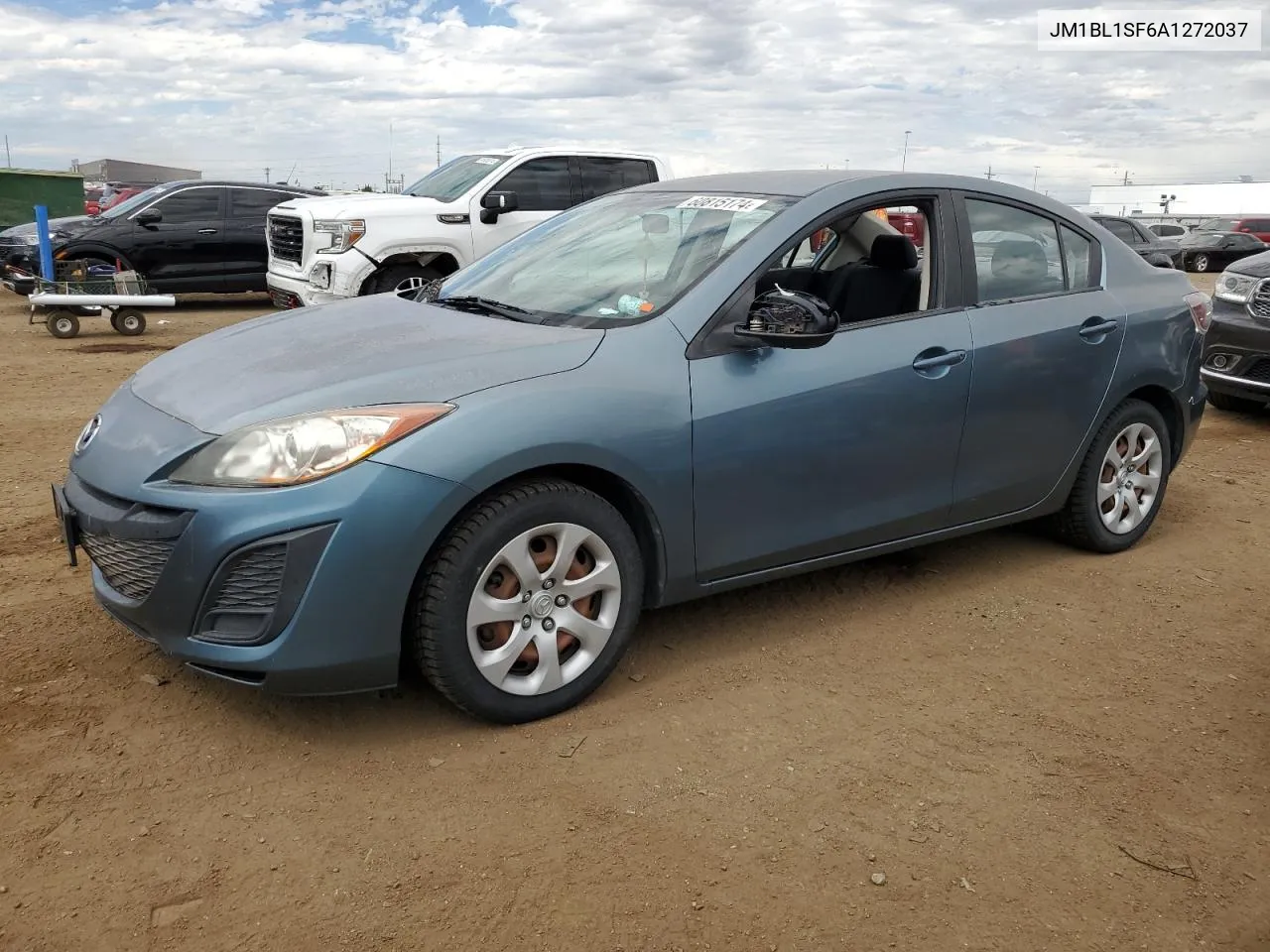 JM1BL1SF6A1272037 2010 Mazda 3 I