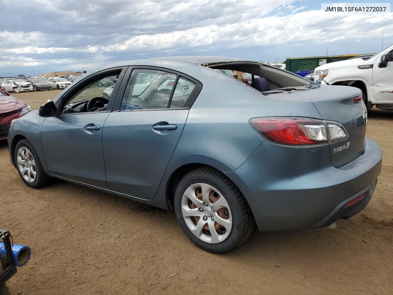 2010 Mazda 3 I VIN: JM1BL1SF6A1272037 Lot: 60815174