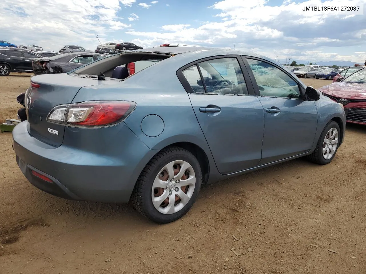 2010 Mazda 3 I VIN: JM1BL1SF6A1272037 Lot: 60815174