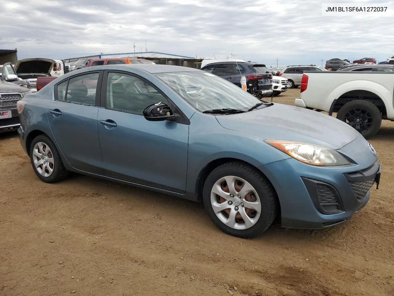 JM1BL1SF6A1272037 2010 Mazda 3 I