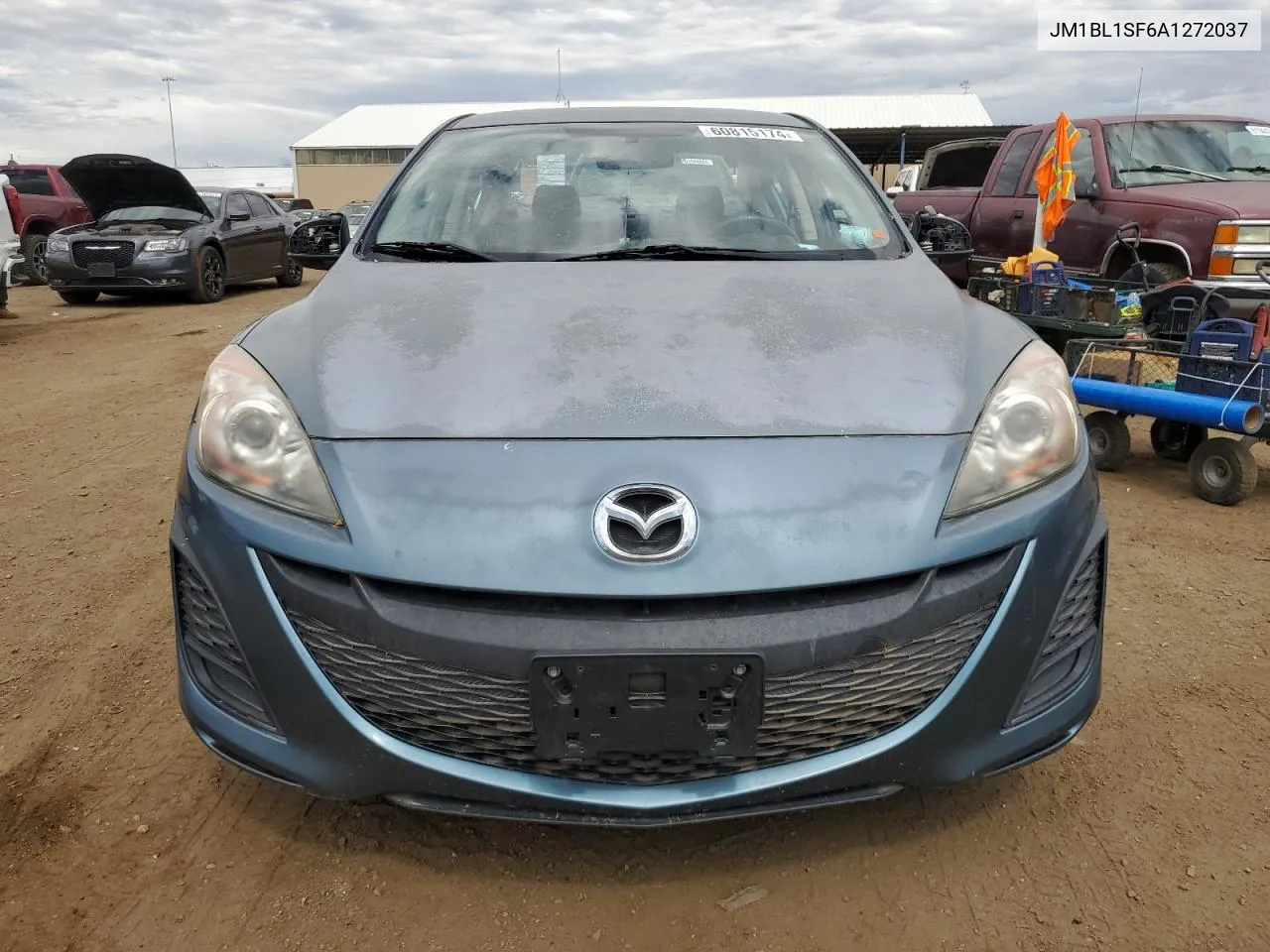 JM1BL1SF6A1272037 2010 Mazda 3 I