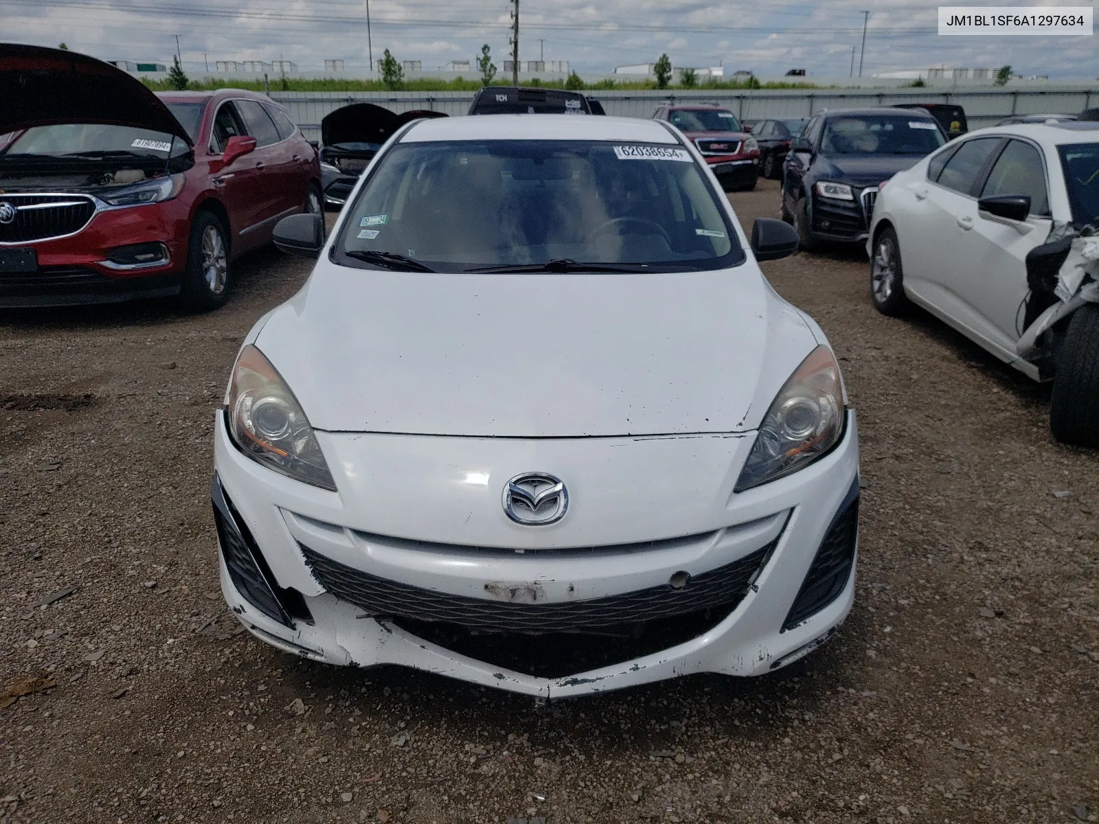 JM1BL1SF6A1297634 2010 Mazda 3 I