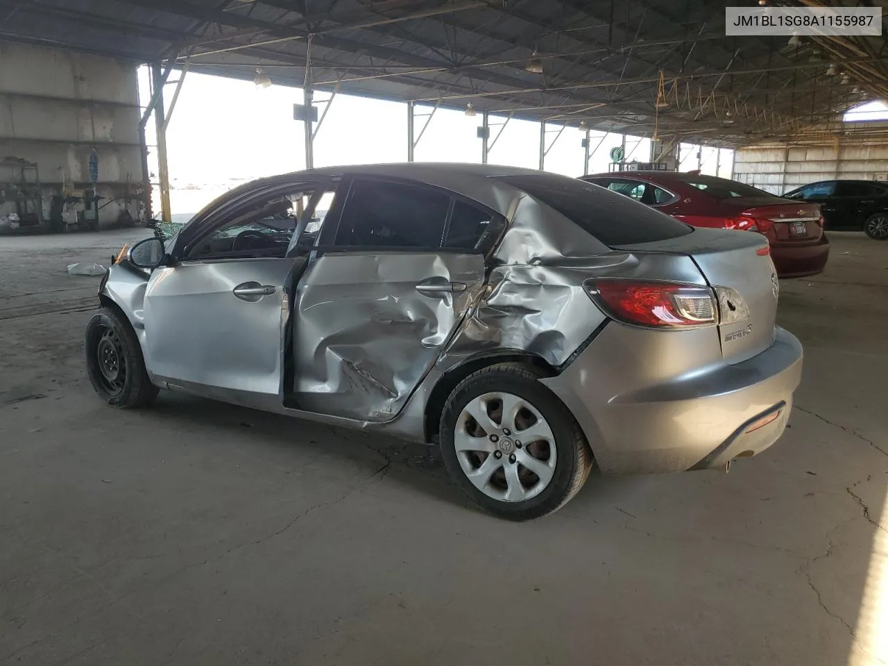 JM1BL1SG8A1155987 2010 Mazda 3 I