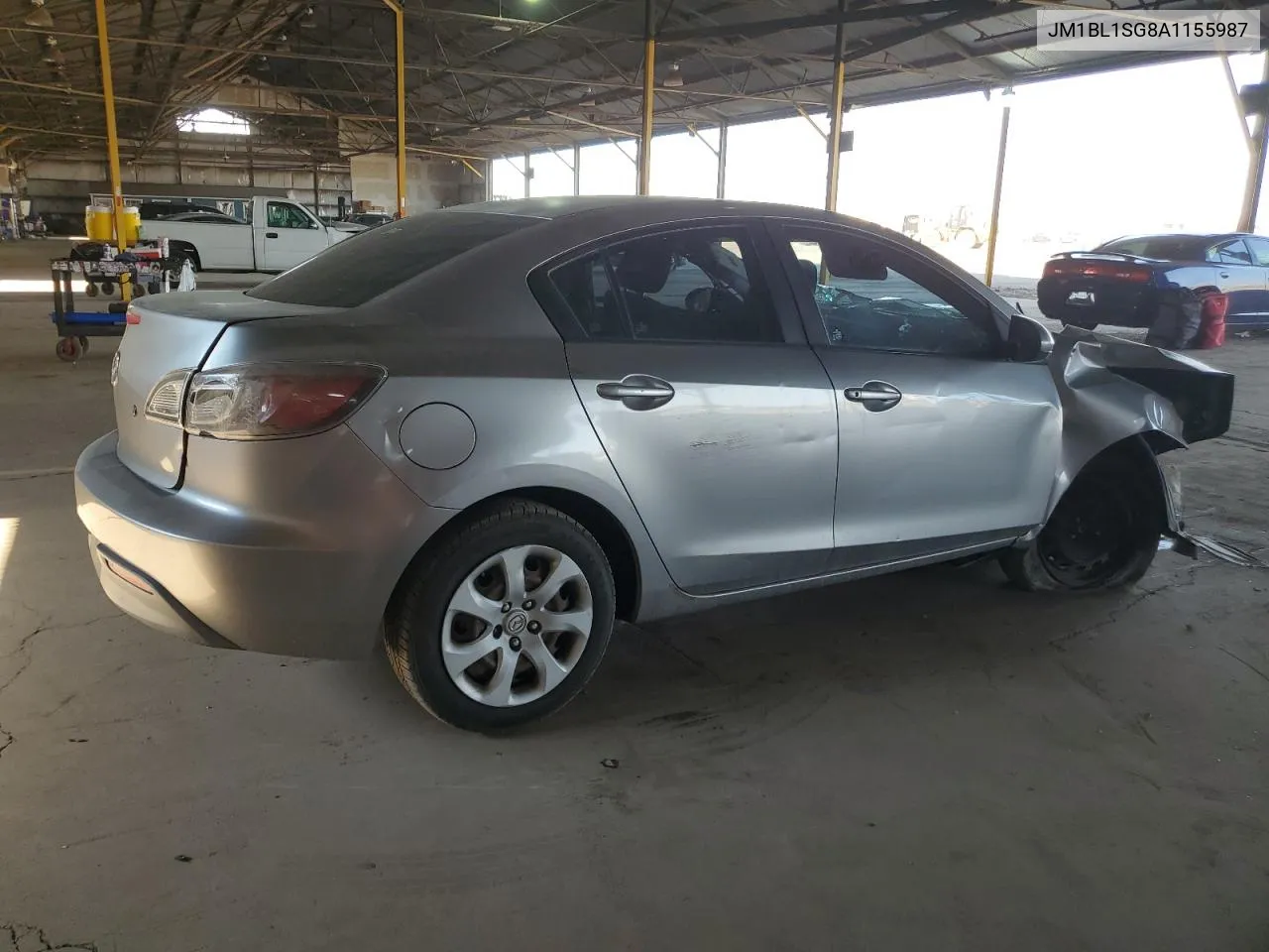 2010 Mazda 3 I VIN: JM1BL1SG8A1155987 Lot: 62414534