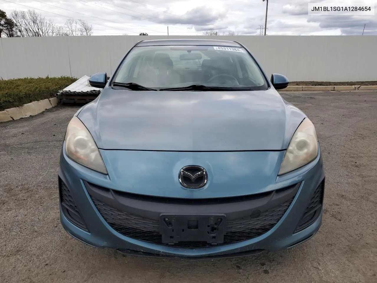 2010 Mazda 3 I VIN: JM1BL1SG1A1284654 Lot: 63186954