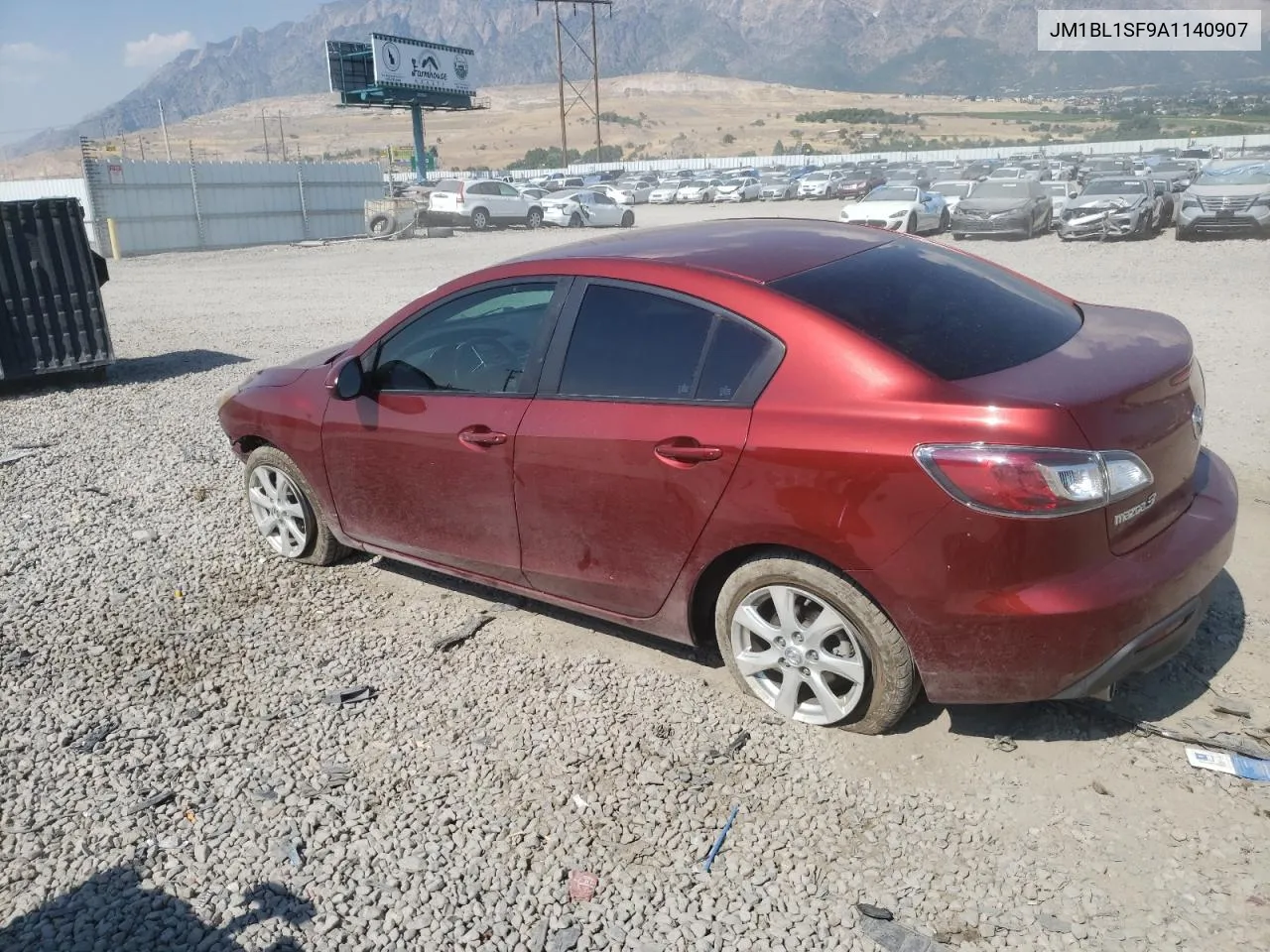 JM1BL1SF9A1140907 2010 Mazda 3 I