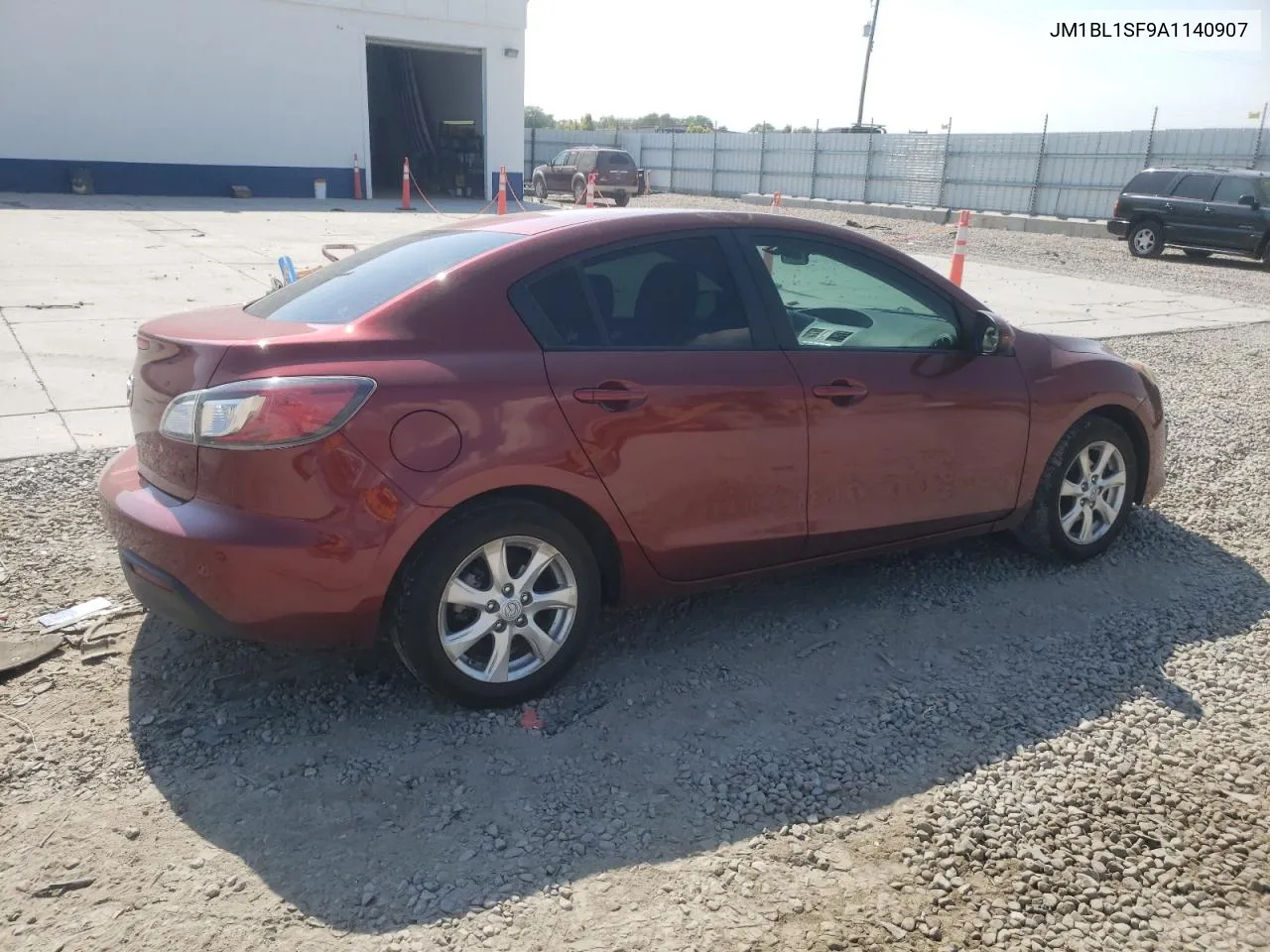 2010 Mazda 3 I VIN: JM1BL1SF9A1140907 Lot: 63323234