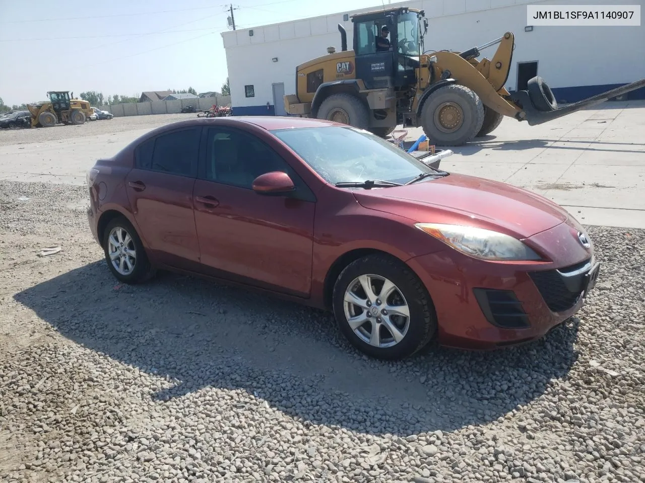 2010 Mazda 3 I VIN: JM1BL1SF9A1140907 Lot: 63323234