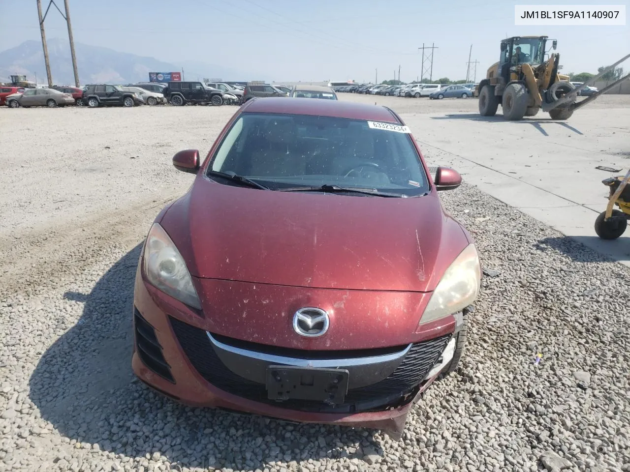 2010 Mazda 3 I VIN: JM1BL1SF9A1140907 Lot: 63323234