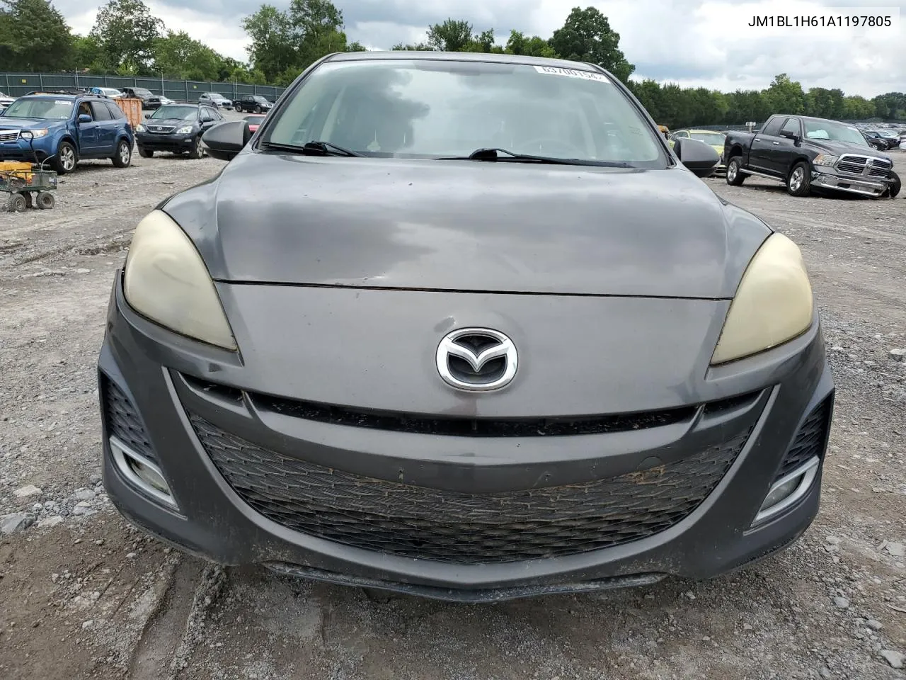 JM1BL1H61A1197805 2010 Mazda 3 S