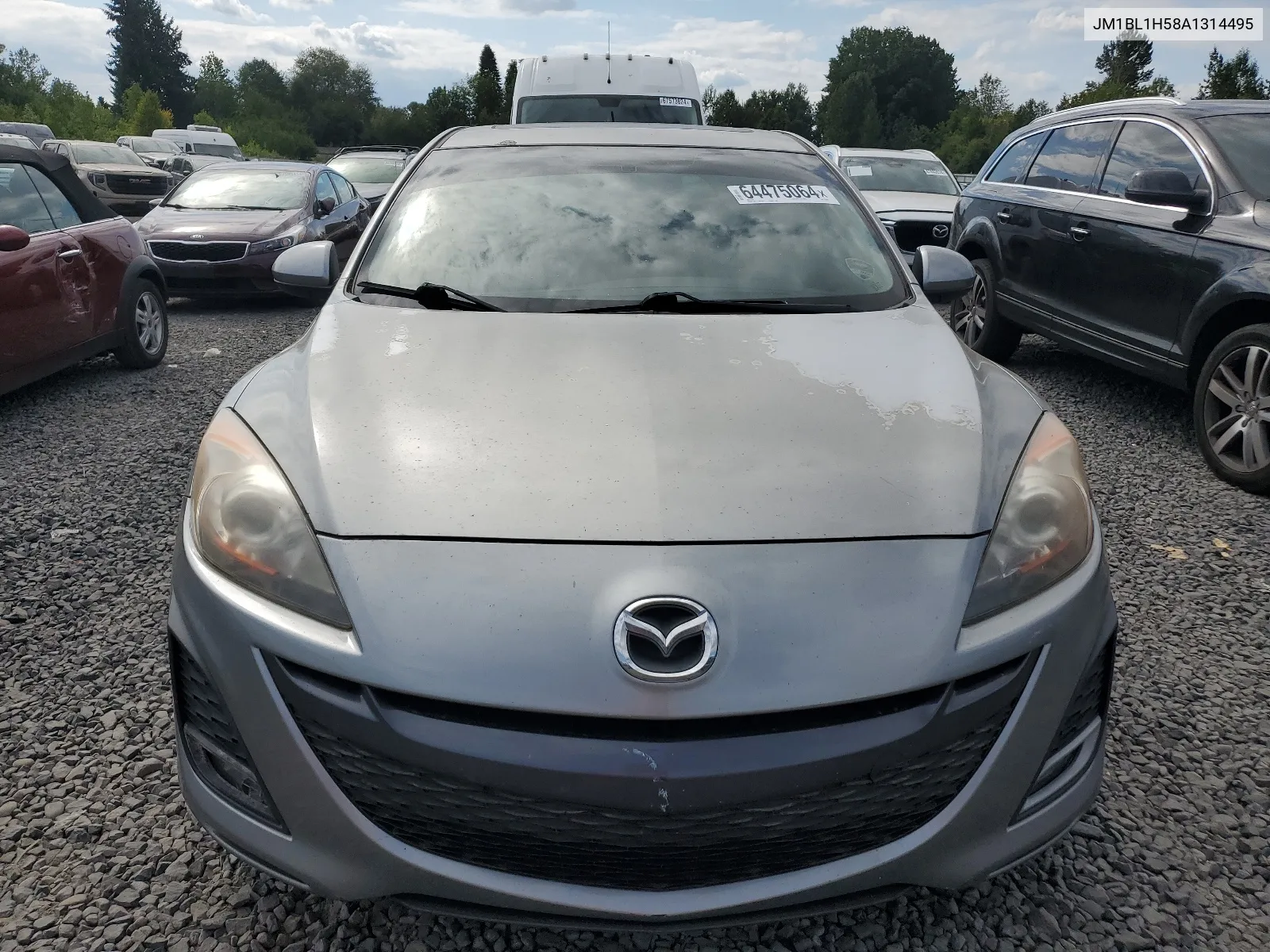 JM1BL1H58A1314495 2010 Mazda 3 S