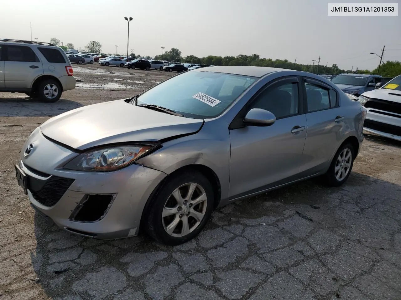 2010 Mazda 3 I VIN: JM1BL1SG1A1201353 Lot: 64622444