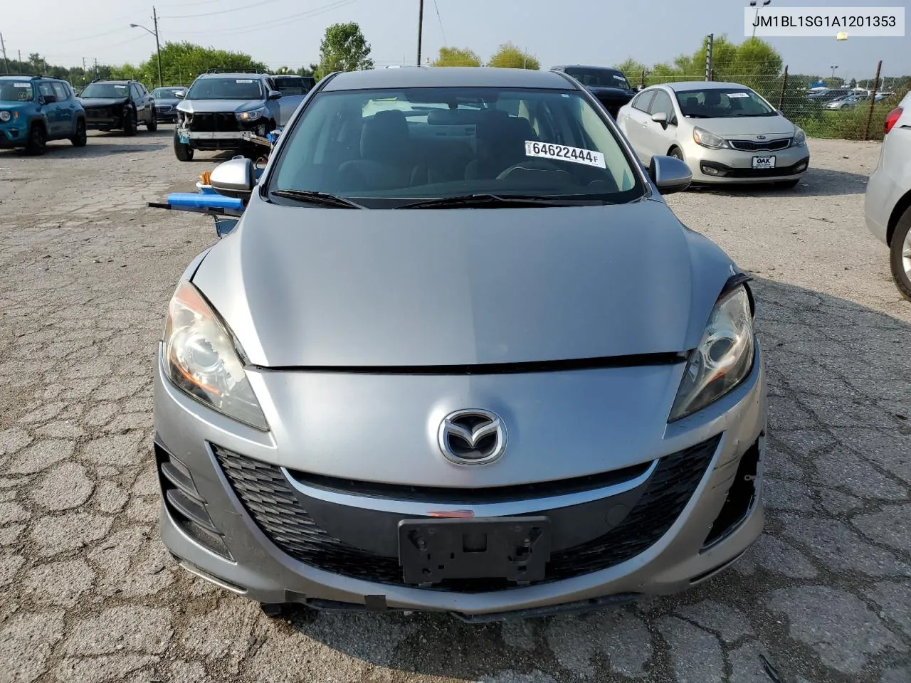 2010 Mazda 3 I VIN: JM1BL1SG1A1201353 Lot: 64622444