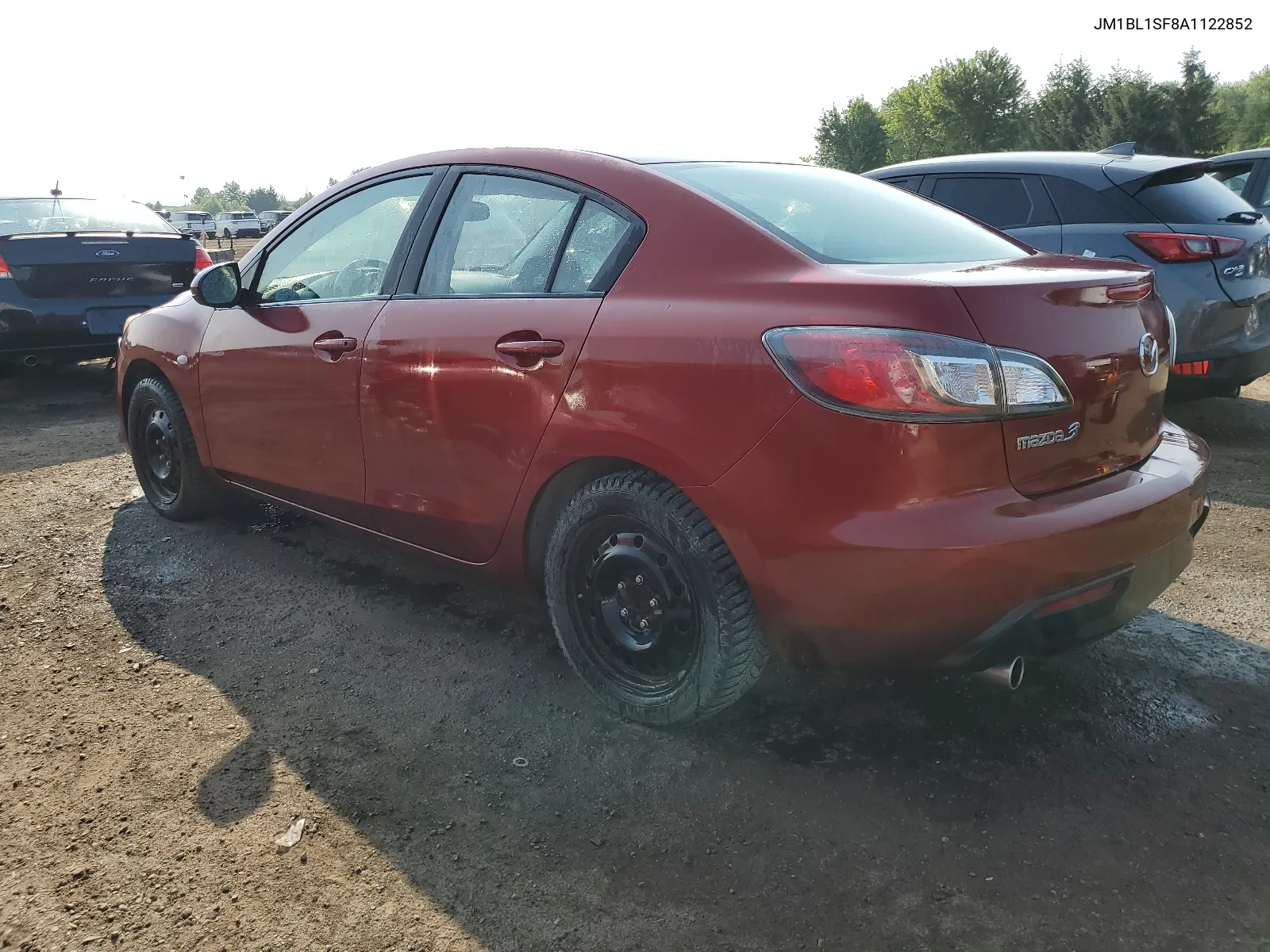 JM1BL1SF8A1122852 2010 Mazda 3 I