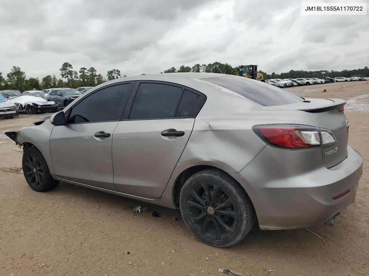 2010 Mazda 3 S VIN: JM1BL1S55A1170722 Lot: 65165844