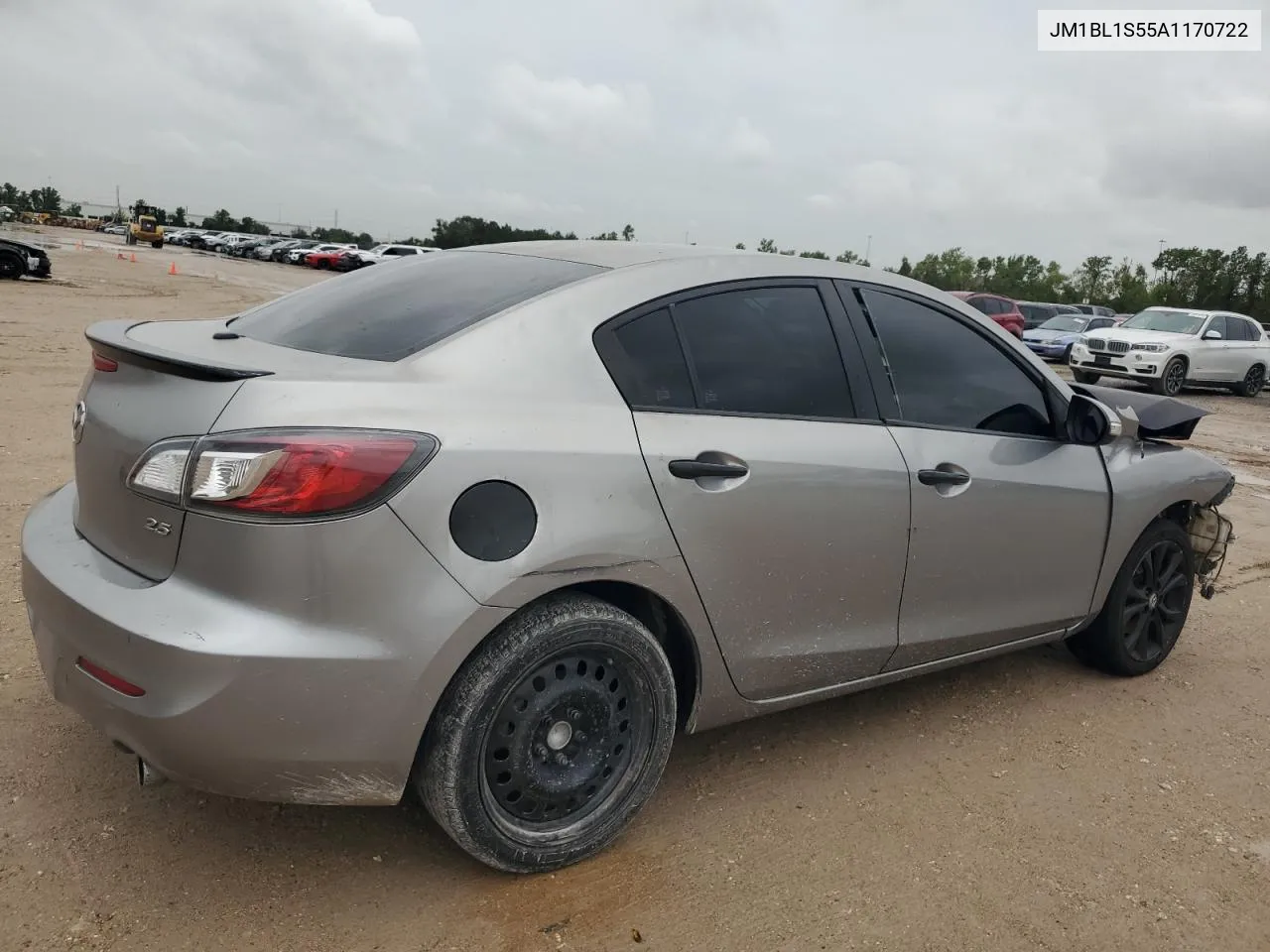 2010 Mazda 3 S VIN: JM1BL1S55A1170722 Lot: 65165844