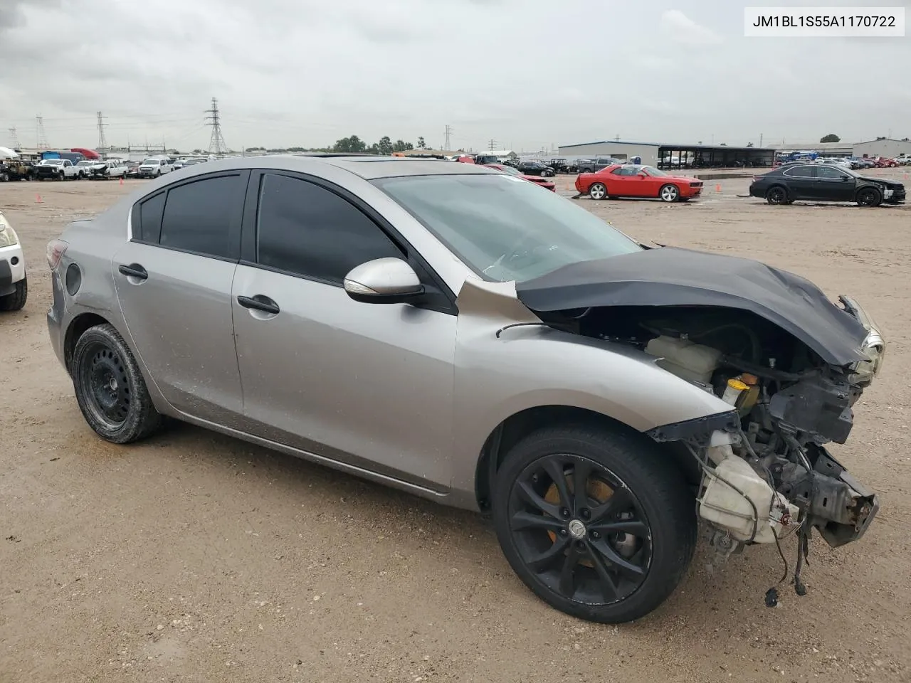 JM1BL1S55A1170722 2010 Mazda 3 S