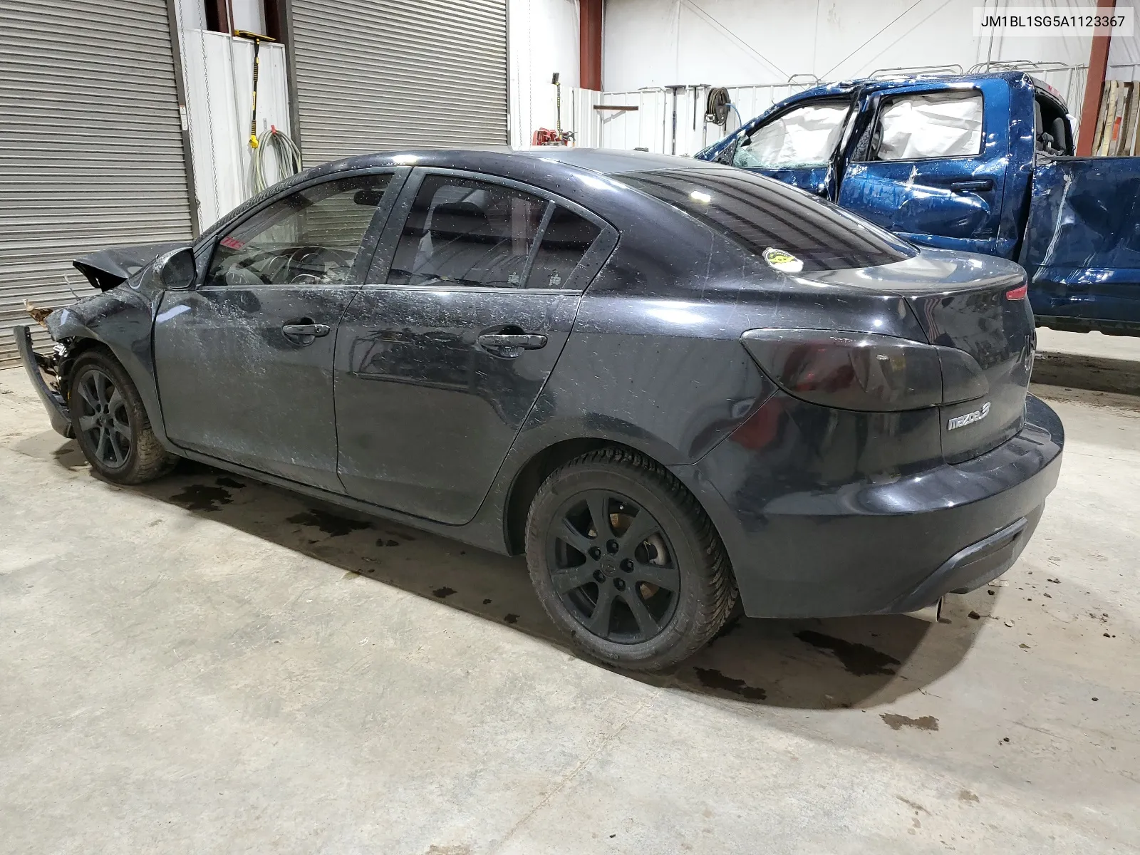 2010 Mazda 3 I VIN: JM1BL1SG5A1123367 Lot: 65349564