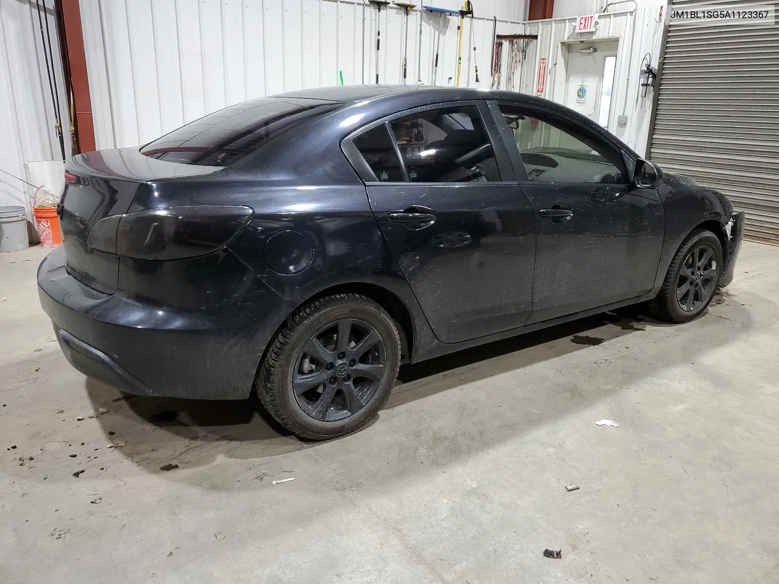 JM1BL1SG5A1123367 2010 Mazda 3 I