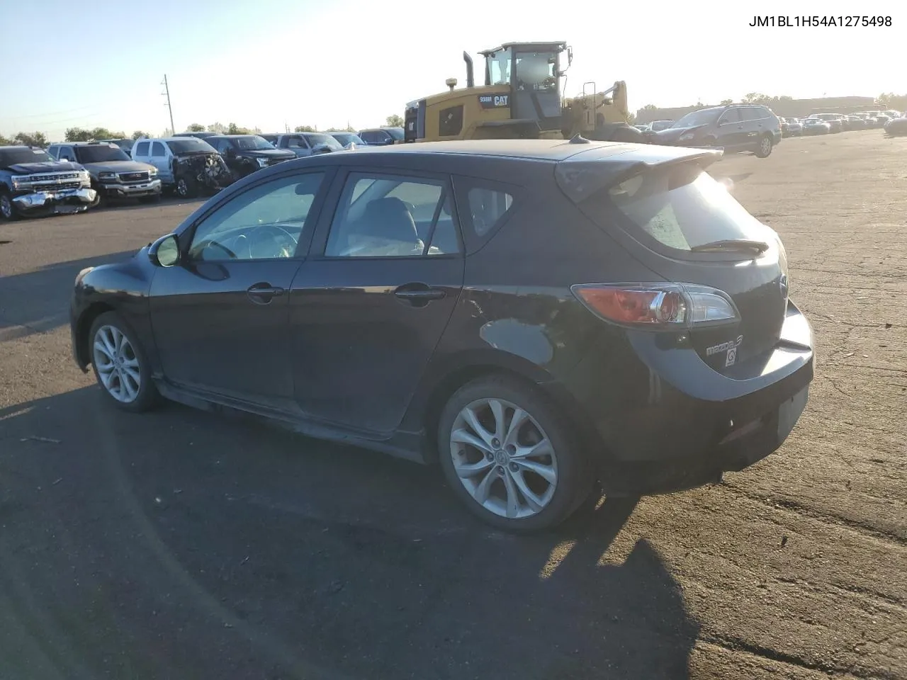 JM1BL1H54A1275498 2010 Mazda 3 S