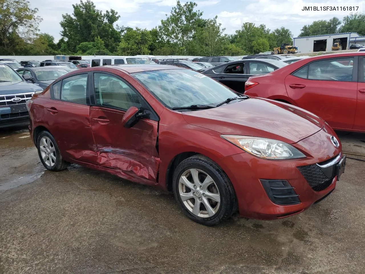 2010 Mazda 3 I VIN: JM1BL1SF3A1161817 Lot: 65574314