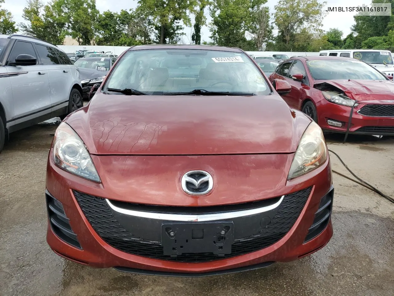 2010 Mazda 3 I VIN: JM1BL1SF3A1161817 Lot: 65574314