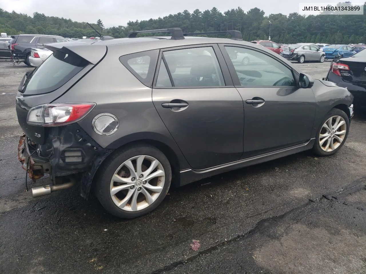 2010 Mazda 3 S VIN: JM1BL1H60A1343899 Lot: 65995154