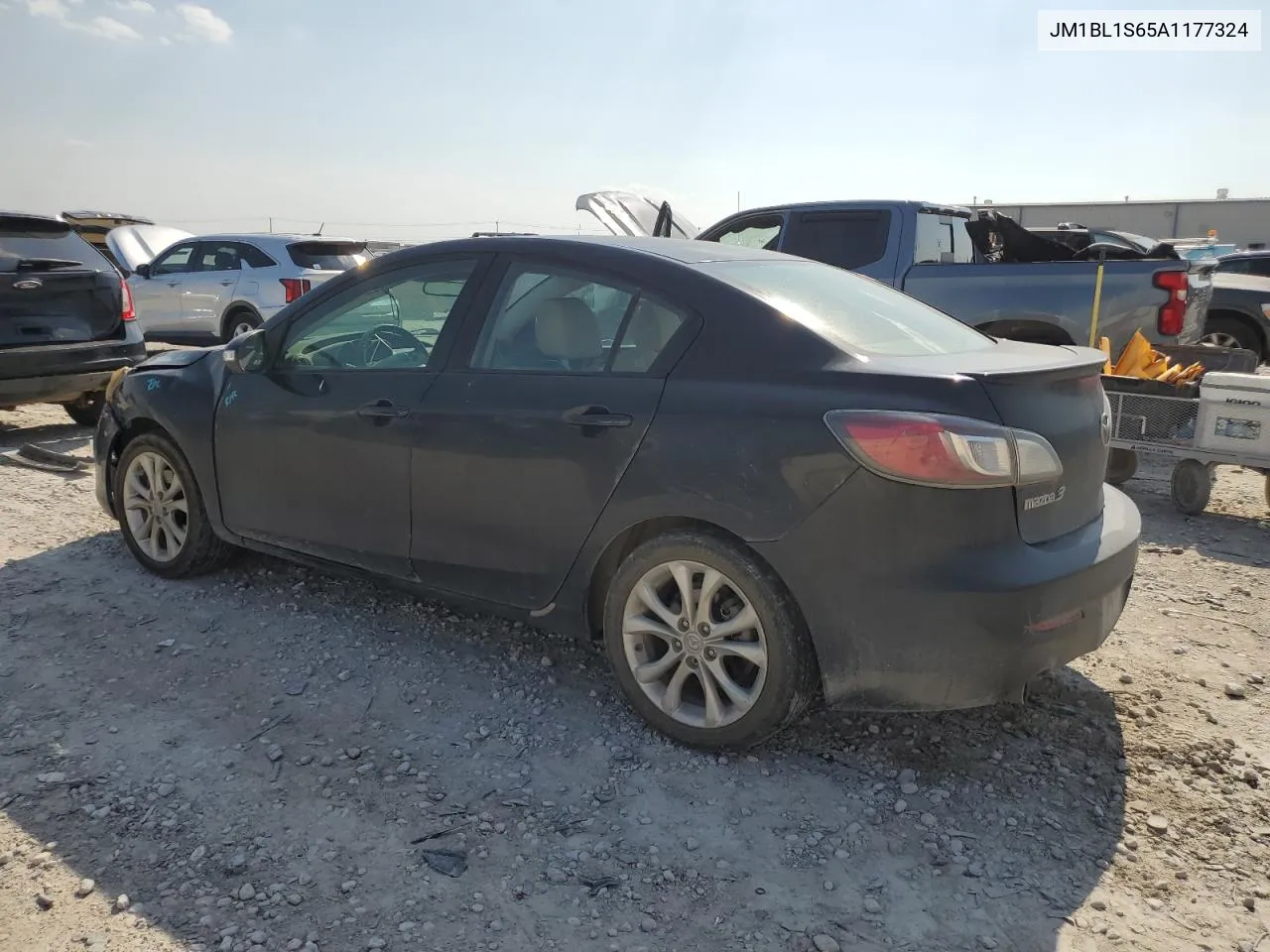 2010 Mazda 3 S VIN: JM1BL1S65A1177324 Lot: 66178024