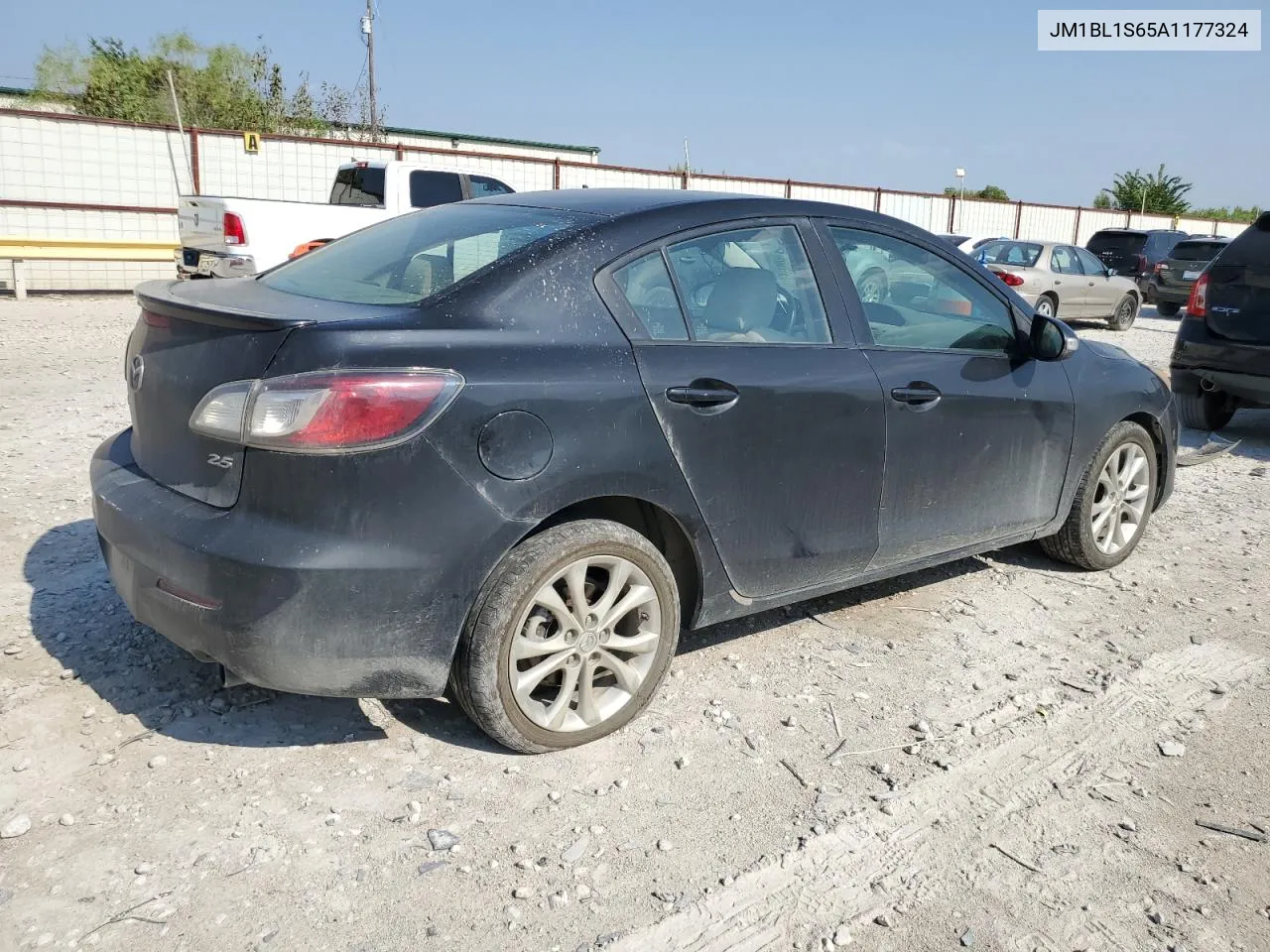 2010 Mazda 3 S VIN: JM1BL1S65A1177324 Lot: 66178024