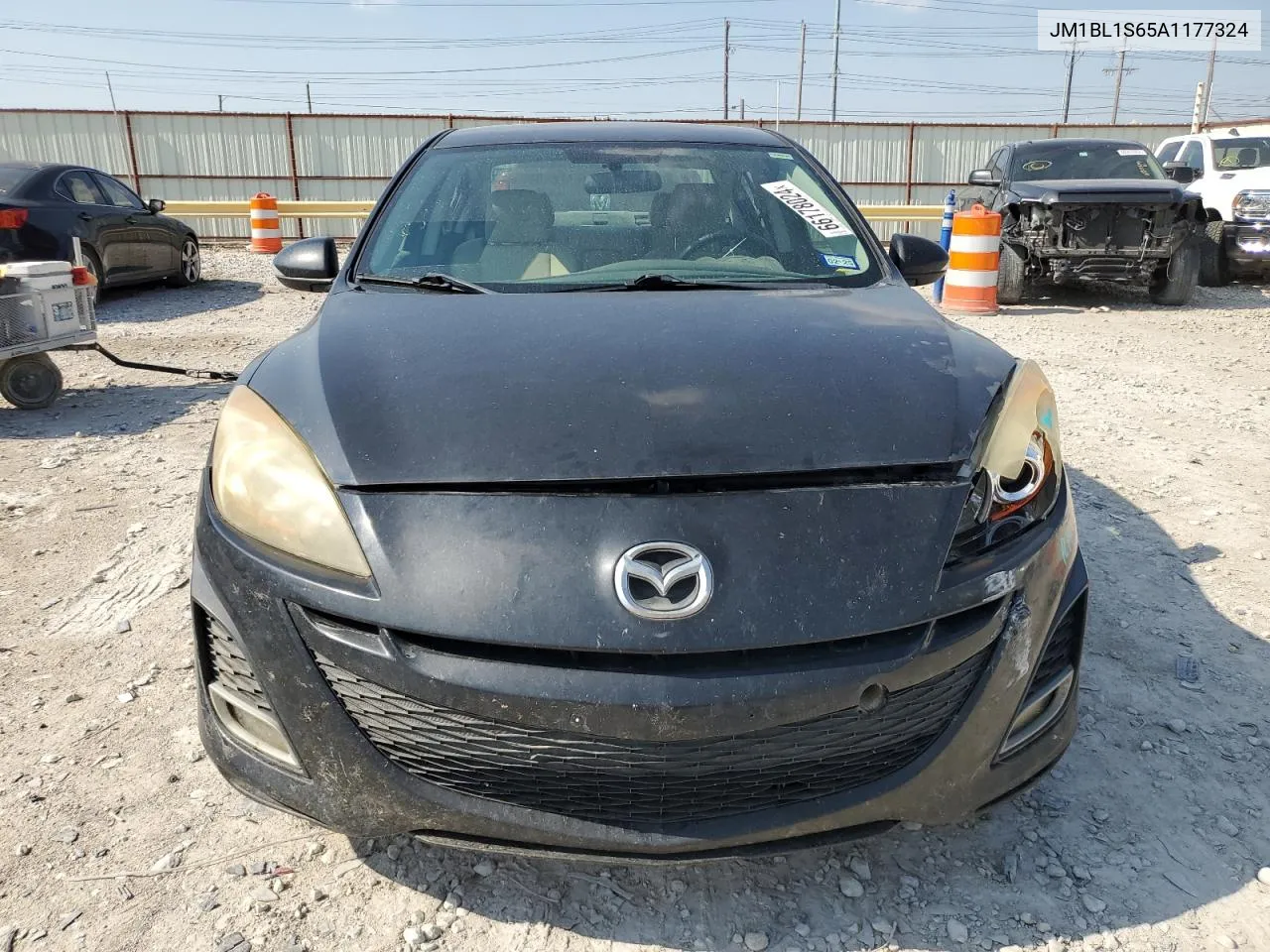 2010 Mazda 3 S VIN: JM1BL1S65A1177324 Lot: 66178024