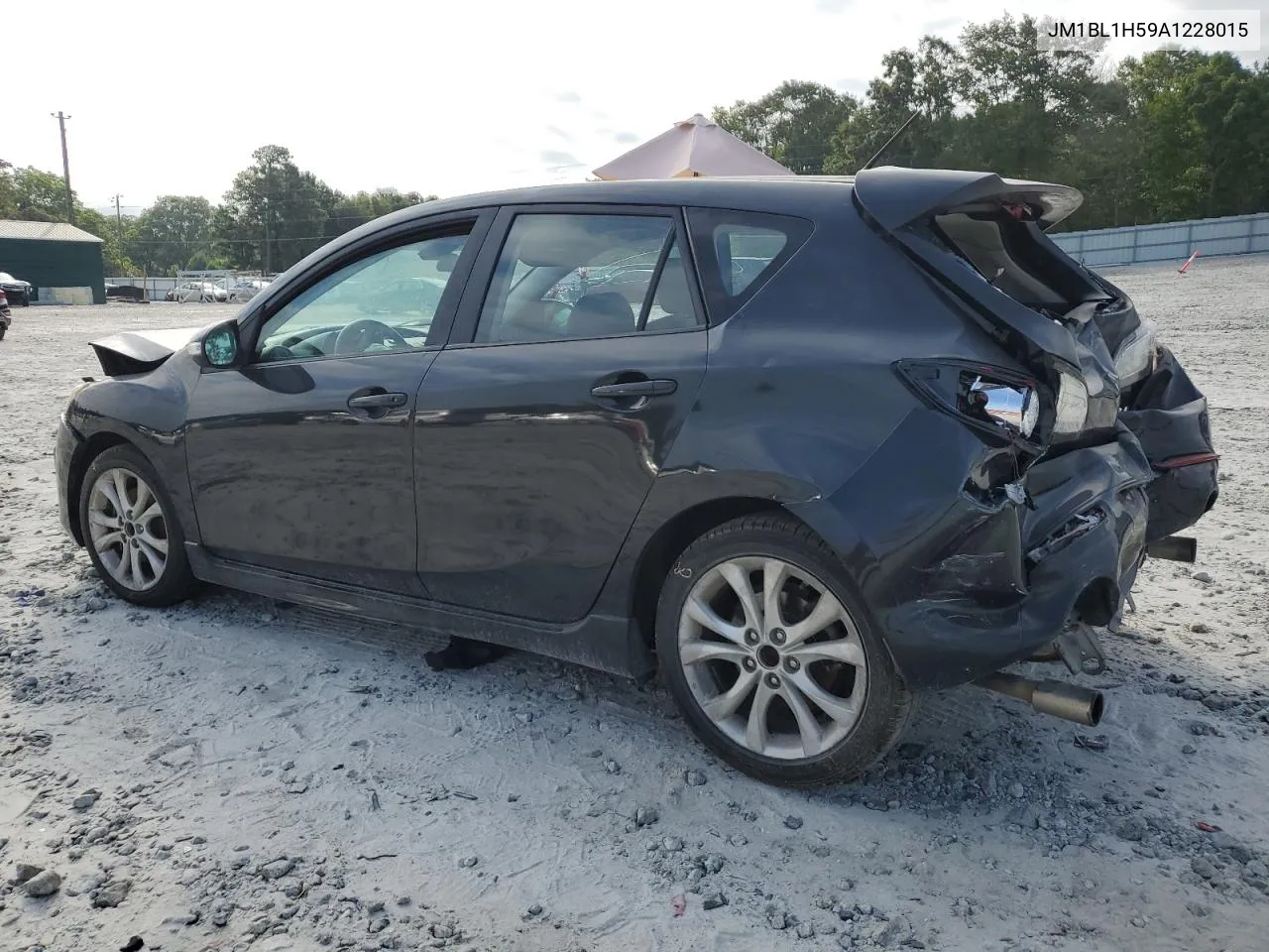 JM1BL1H59A1228015 2010 Mazda 3 S