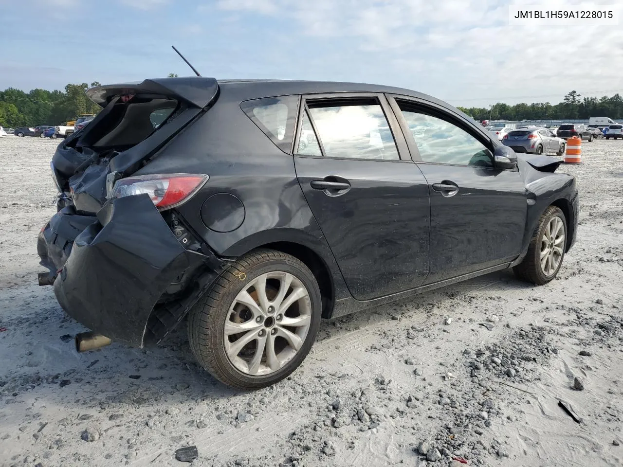 2010 Mazda 3 S VIN: JM1BL1H59A1228015 Lot: 66759114