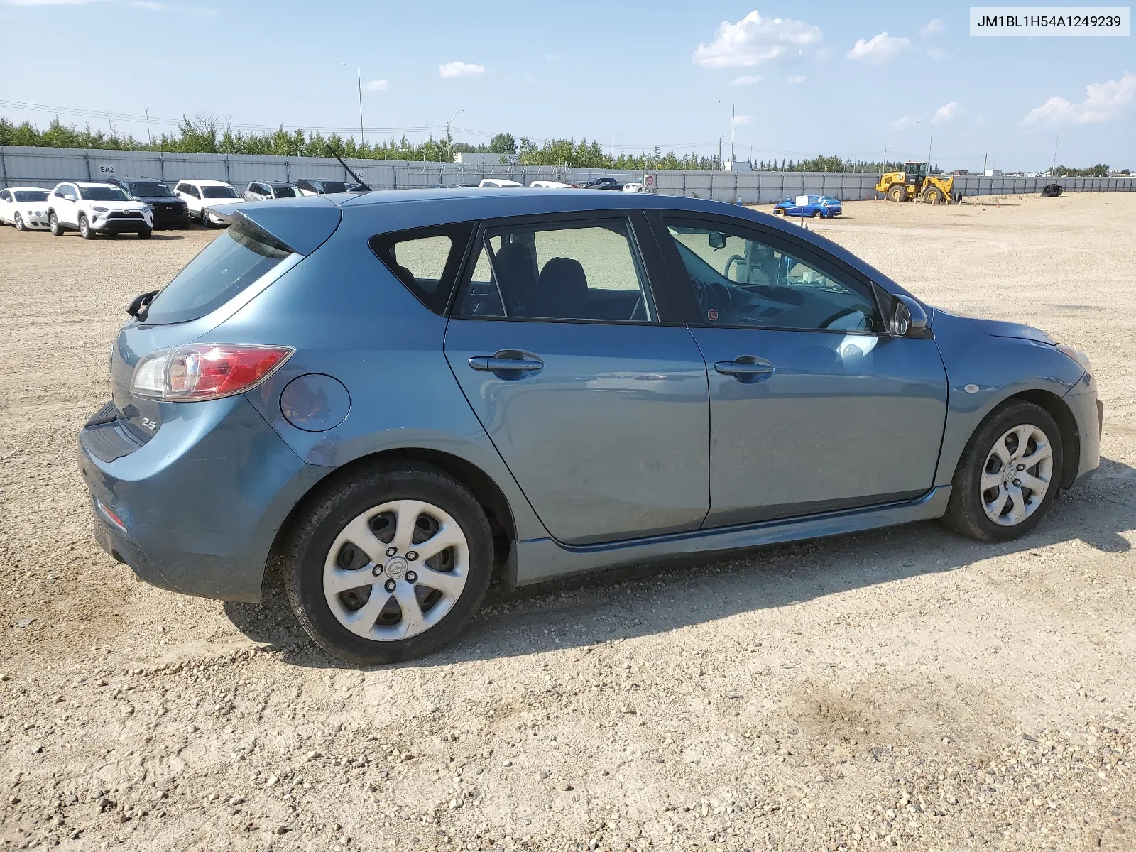 JM1BL1H54A1249239 2010 Mazda 3 S