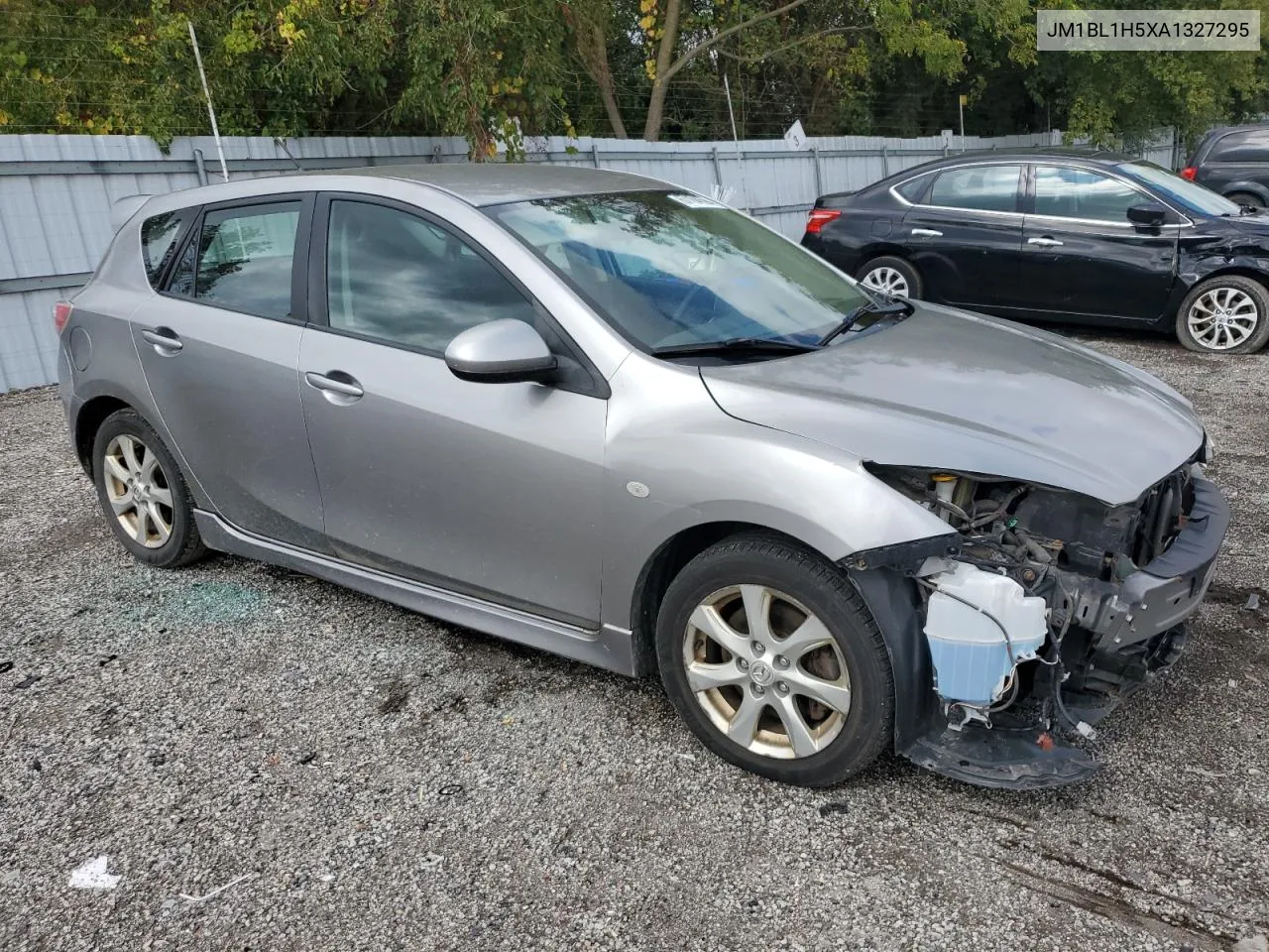 2010 Mazda 3 S VIN: JM1BL1H5XA1327295 Lot: 67184594