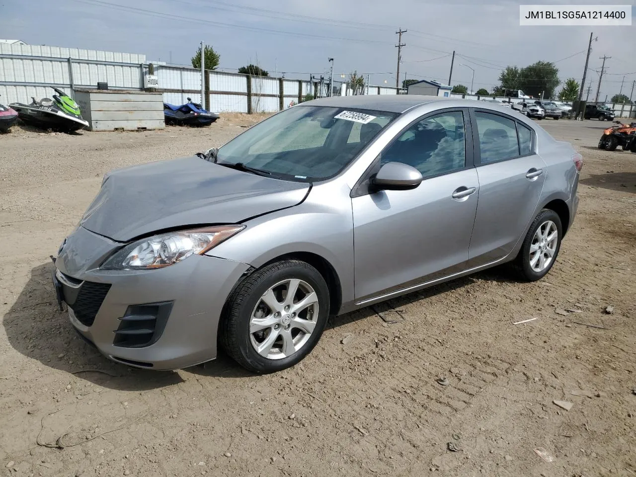 JM1BL1SG5A1214400 2010 Mazda 3 I